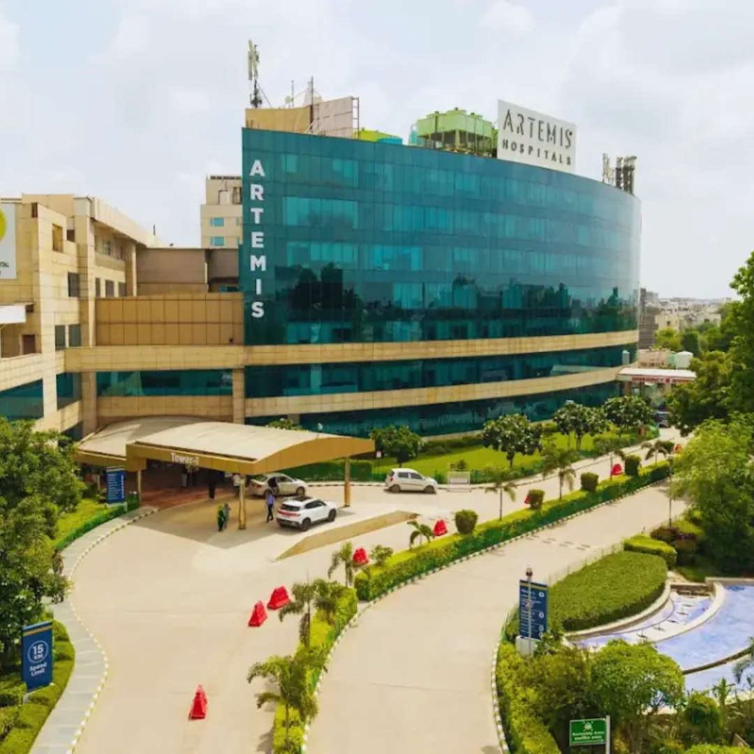 Artemis Hospitals Building